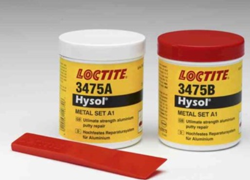 ALUMINIUM REP. MASSE 2x250g LOCTITE 3475 A&B A-1