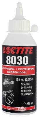 SKJÆREOLJE 250ml LOCTITE 8030 KANNE