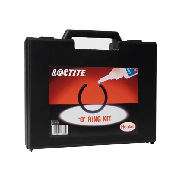 O-RINGSETT LOCTITE INNH:406,KNIV,KAPP,5 DIM