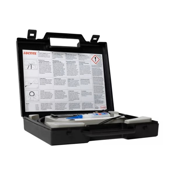 O-RINGSETT LOCTITE INNH:406,KNIV,KAPP,5 DIM