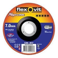 SLIPESKIVE FLEXOVIT MEGA-LINE 