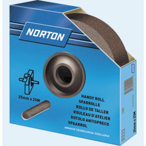 SLIPELERRET 38mmx25M K280 R222