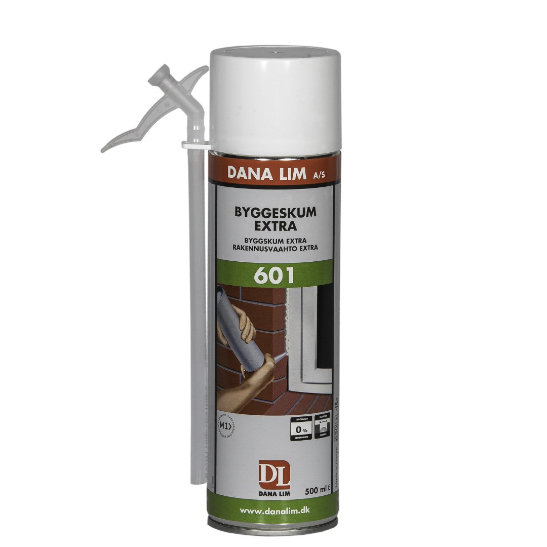 FUGESKUM EXTRA 601 ISOCYANATERFRI 500ML HVIT