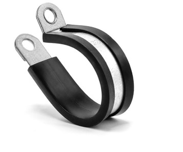 GUMMIKLEMME 12mm BRED RUSTFRI W4