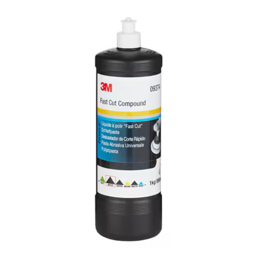 3M™ PERFECT-IT™ FAST CUT RUBBING, 1 L, 09374