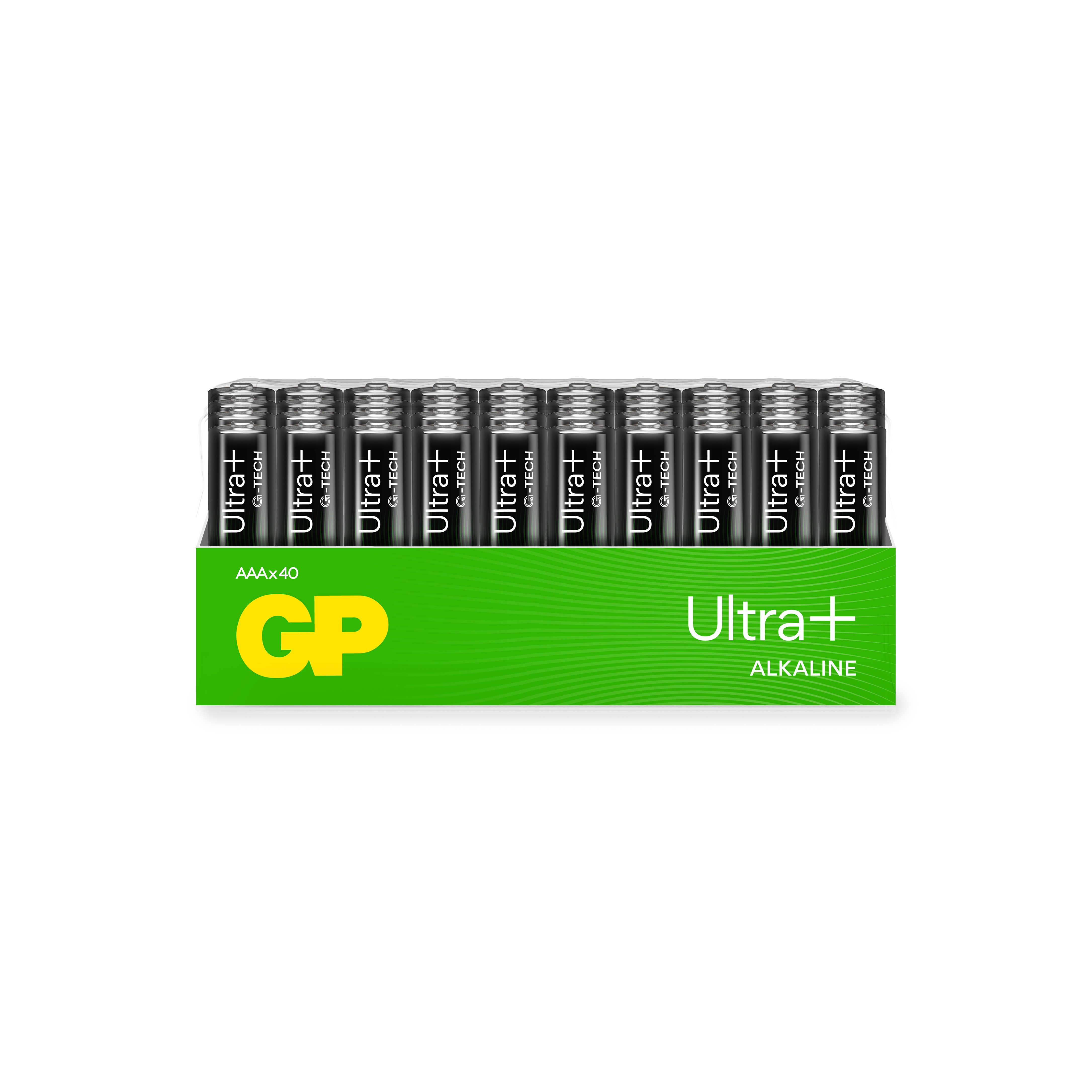 BATTERI LR03 1,5V AAA GP ULTRA PLUS 24AUP ALKALINE