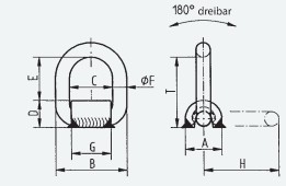 LØFTEØRE RUD VLBS-OF UTEN FJÆR 