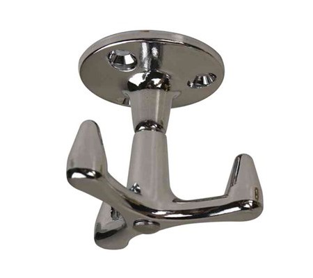 GARDEROBE KROK SVINGBAR TAKKROK KROM