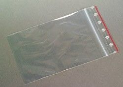 PLASTPOSE MED LYNLÅS KLAR PLAST