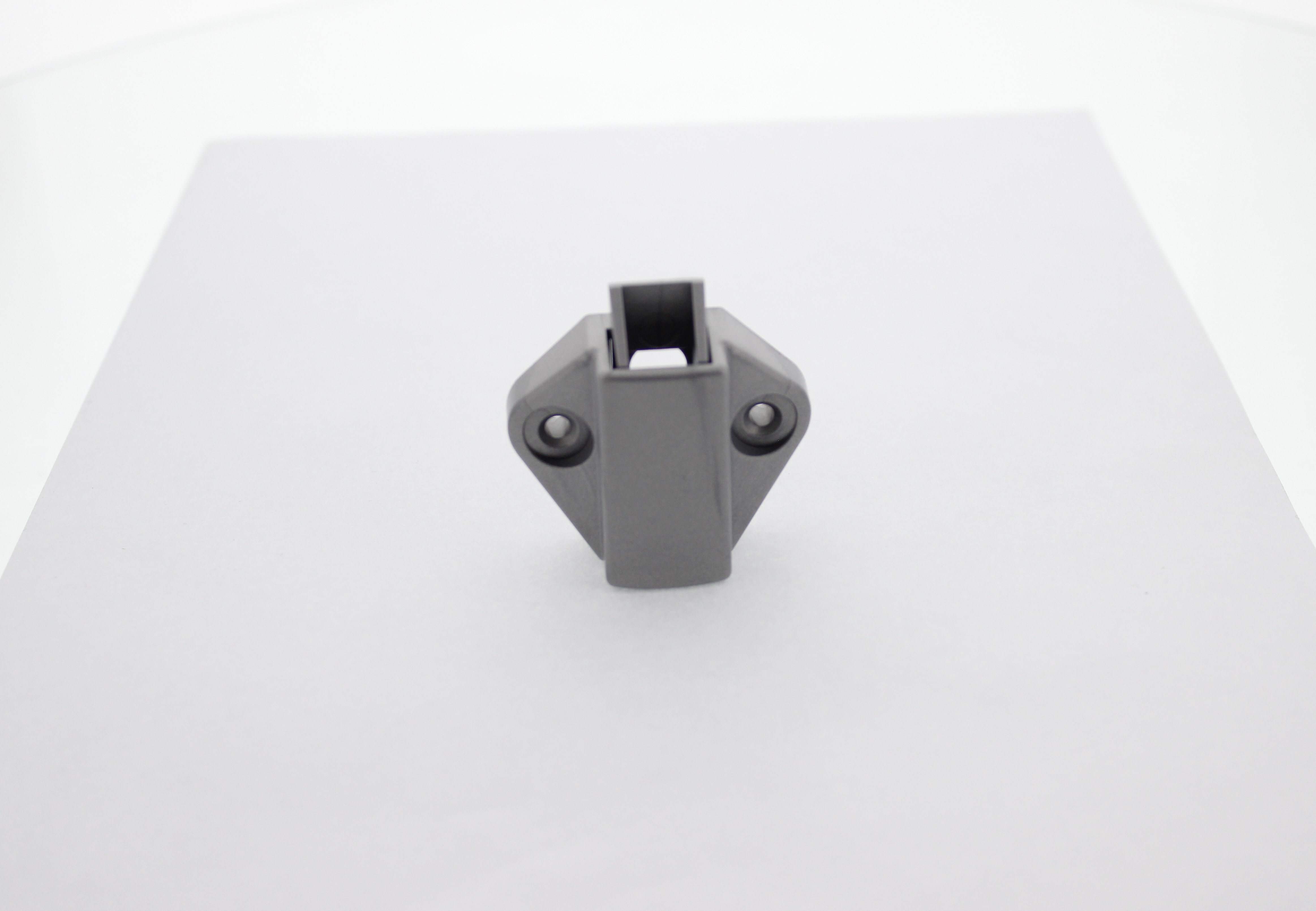 SMEKKLÅS LÅSEKASSE MATT KROM (1+1)