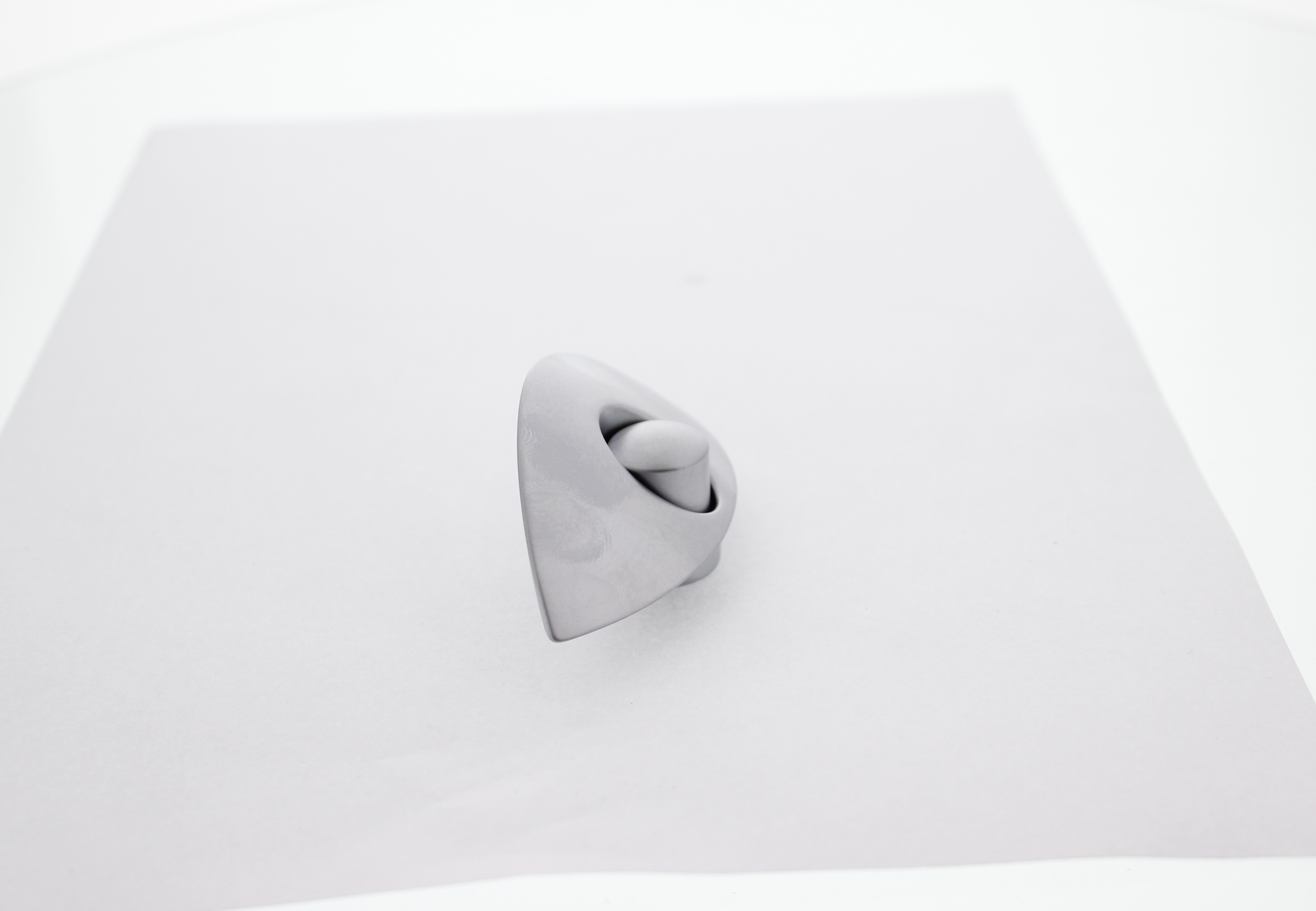 SMEKKLÅS HÅNDTAK SKÅLGREP CC32+KNOTT Ø16 MATT KROM