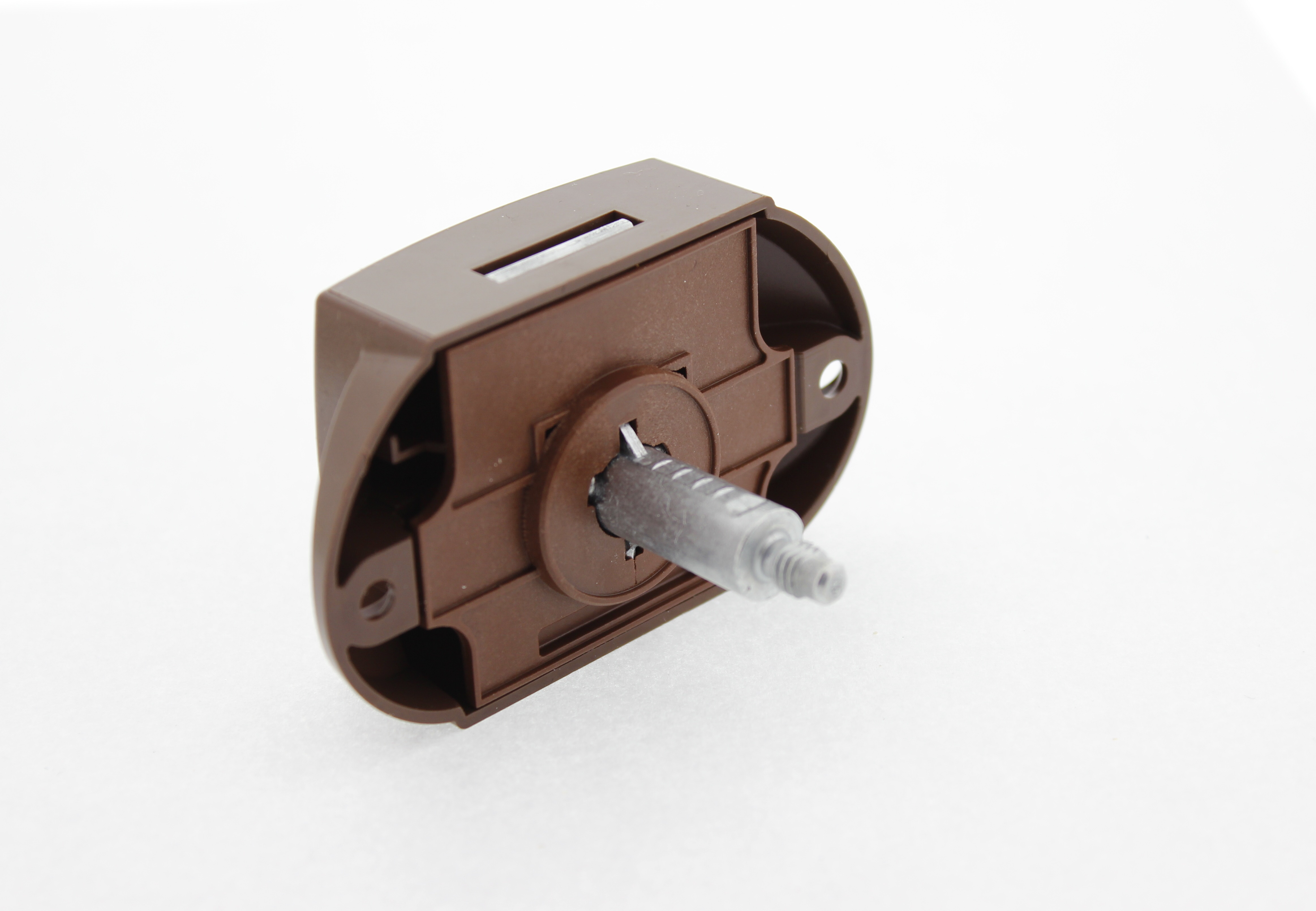 TRYKKLÅS 25MM BRUN PLAST ART. 211.63.102