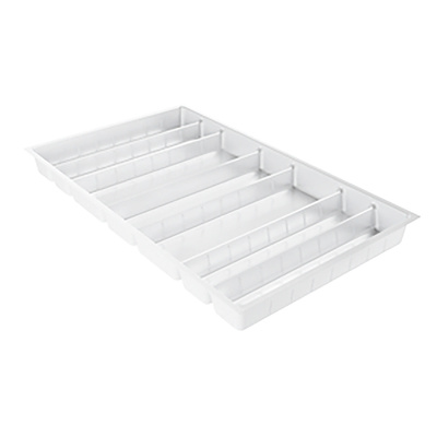 ORGATRAY 590 HVIT  DYBDE 470