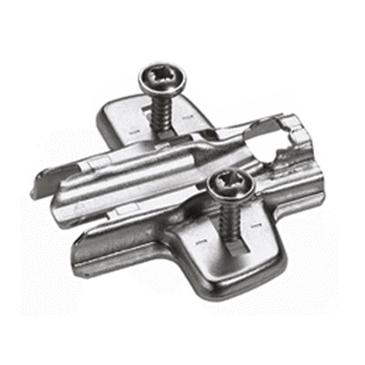 SENSYS FESTEPLATE MED EKSPANDERENDE MUFFE OG SKRUE