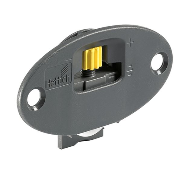 SLIDELINE 55 PLUSRUNNER BUNN FOR SKAP MED TO INNFELTEDØRER ART.9115219