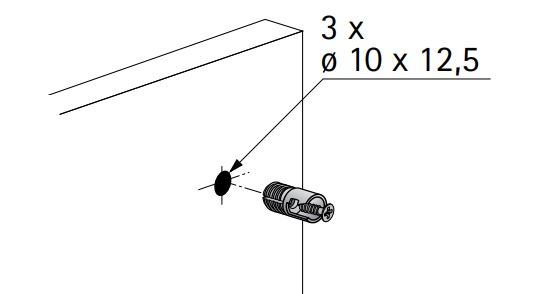 INNOTECH/ATIRA FRONTFESTE REILE M/ EKSPANDERENDE MUFFE ART.1061965