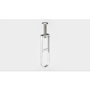 GARDEROBE RØR HOLDER SENTER SL 781 ART.70676
