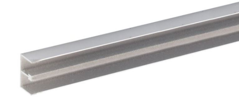 SLIDELINE 97 LØPEPROFIL TOPP 5M DOBBEL ART.76470