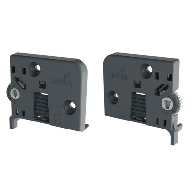 QUADRO 4D BAKFESTE MED TILT 