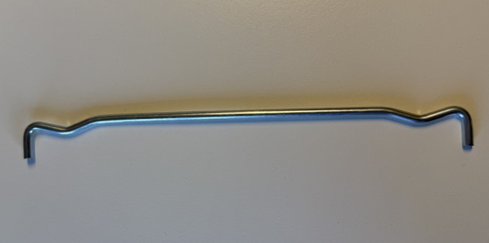 HYLLEBÆRER 4mm STÅLTRÅD