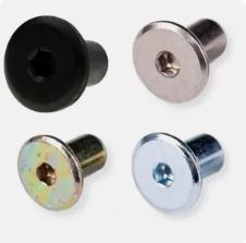 MØBELKNAPP MED PLANT HODE