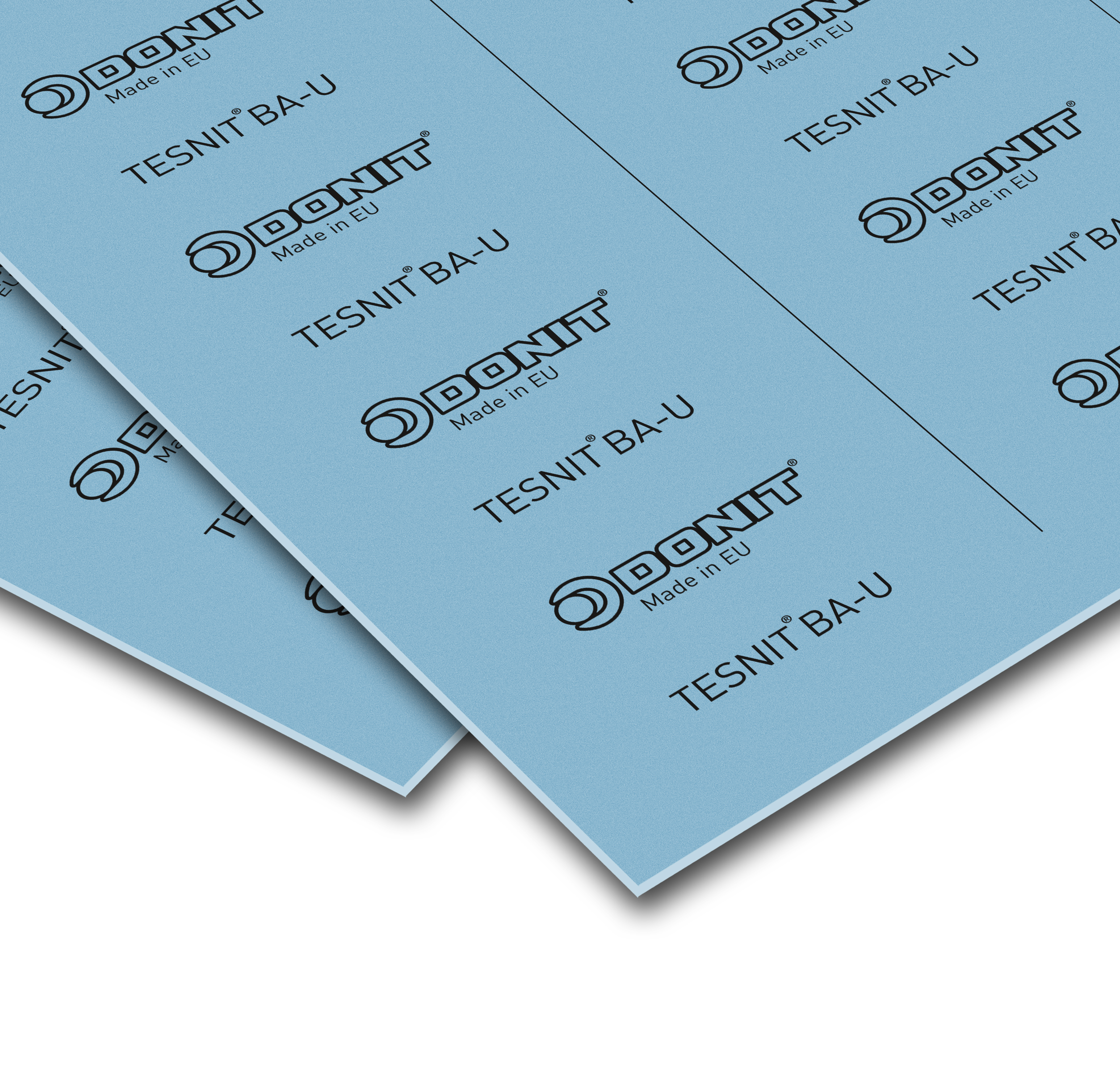 PLATEPAKNING T-BAU FIBER