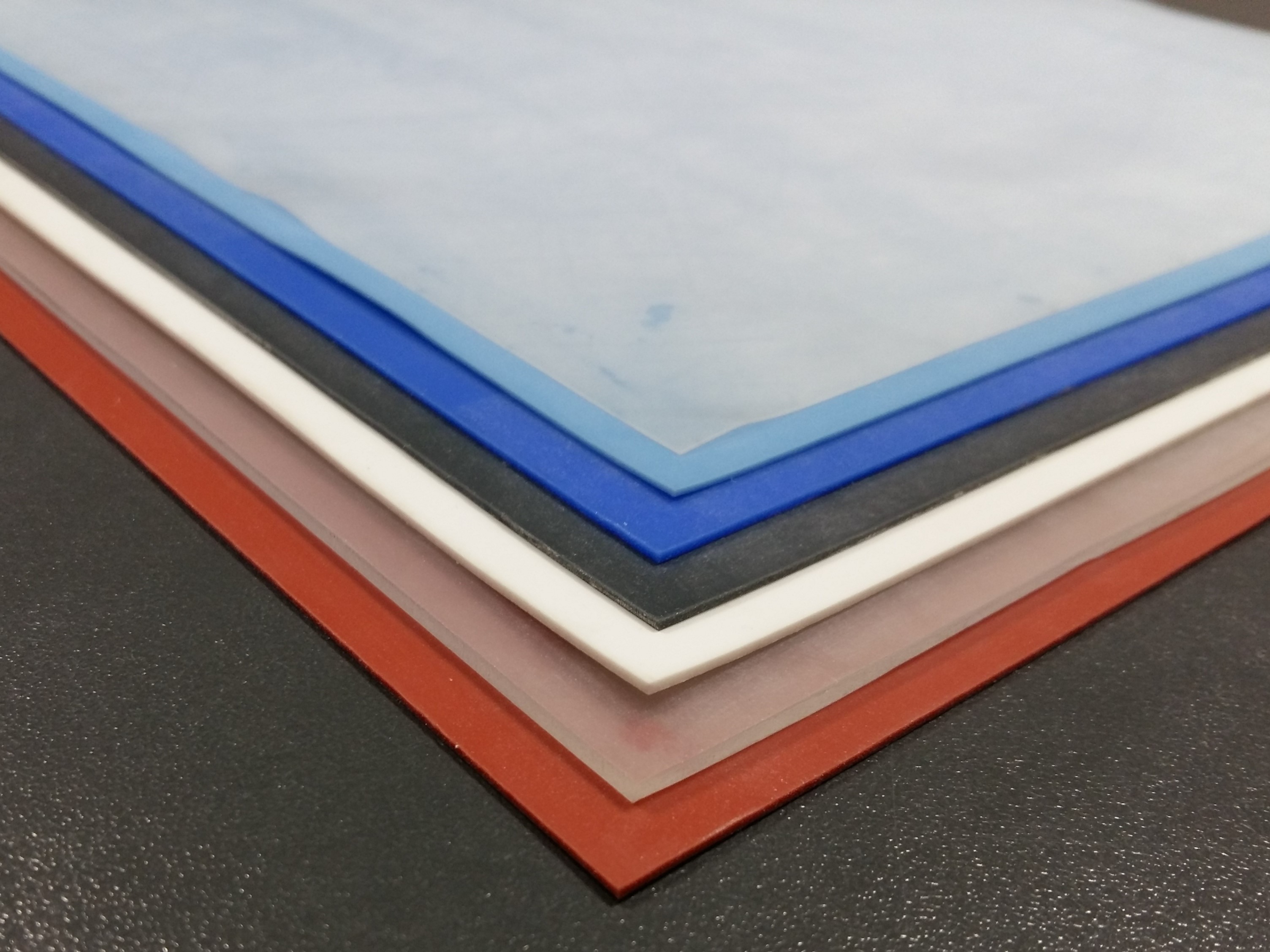 SILIKONDUK HALVTRANSPARENT 