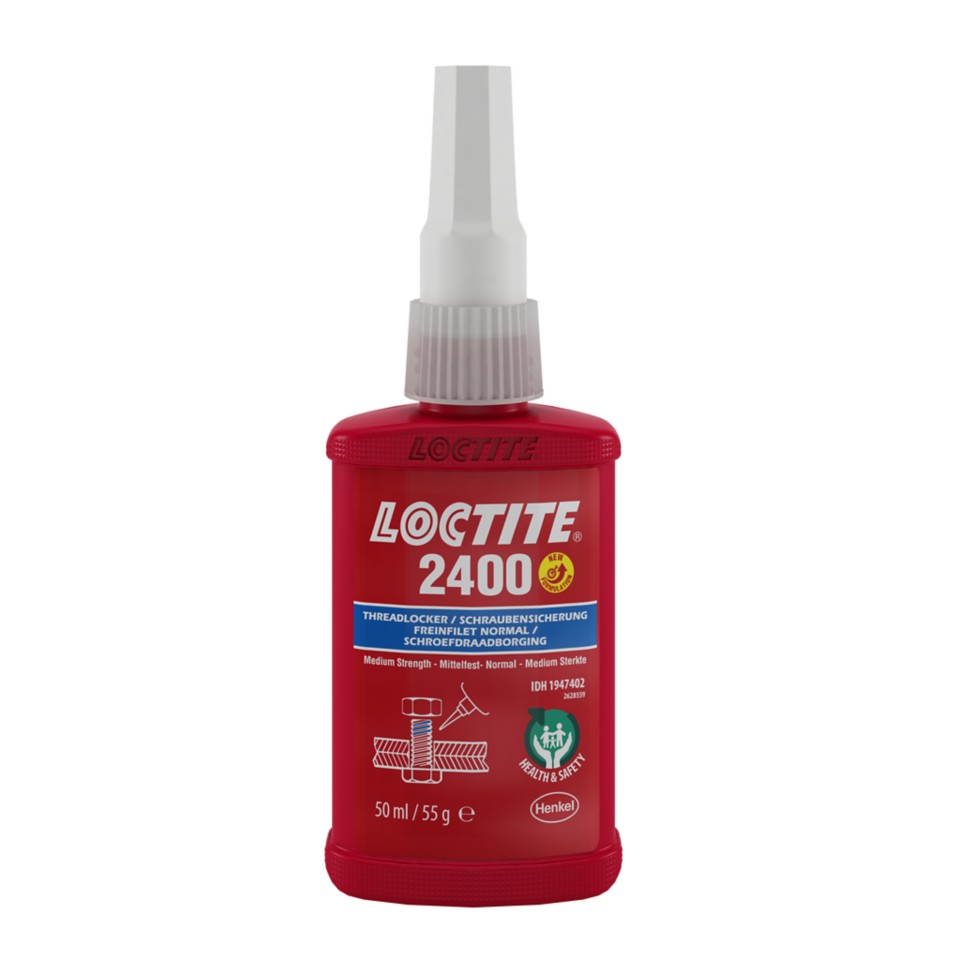 GJENGESIKRING 50ml LOCTITE 2400 MEDIUM