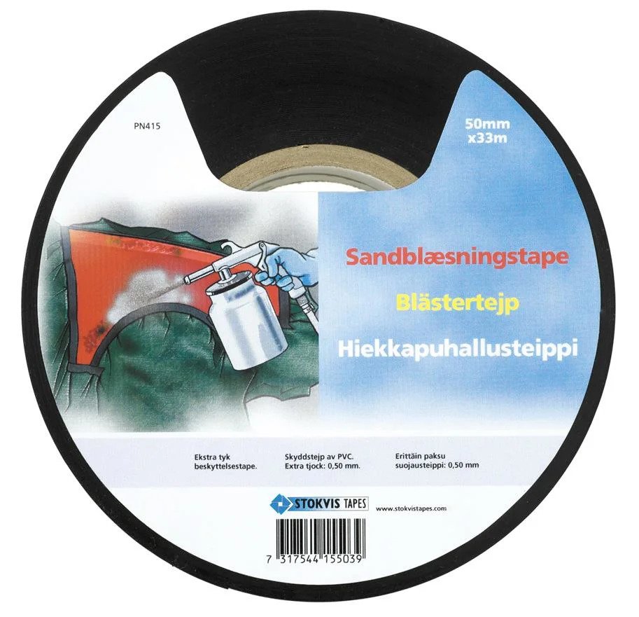 TAPE SANDBLÅSING 50MM x33M