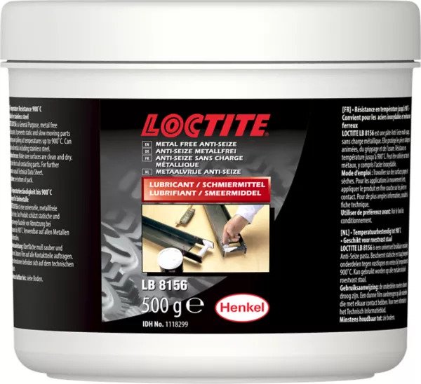 LOCTITE LB 8156 SMØRING ANTI-SEIZE
