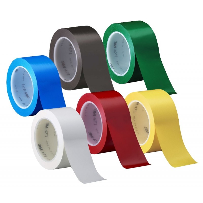 TAPE VINYL 50mmx33M 3M 471 TAPE VINYL 50mmx33M 3M 471