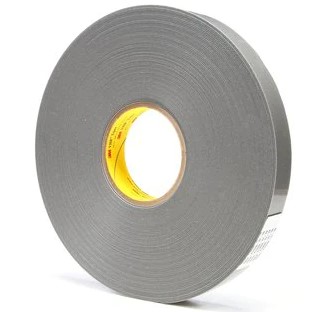 TAPE TOSIDIG GRÅ 19mmx33M - 3M 4943F VHB 1,1mm