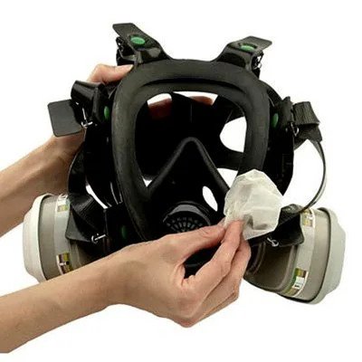 RENGJØRINGSSERVIETT 3M 105 INNEHOLDER 2 SERVIETTER PR.PAKKE