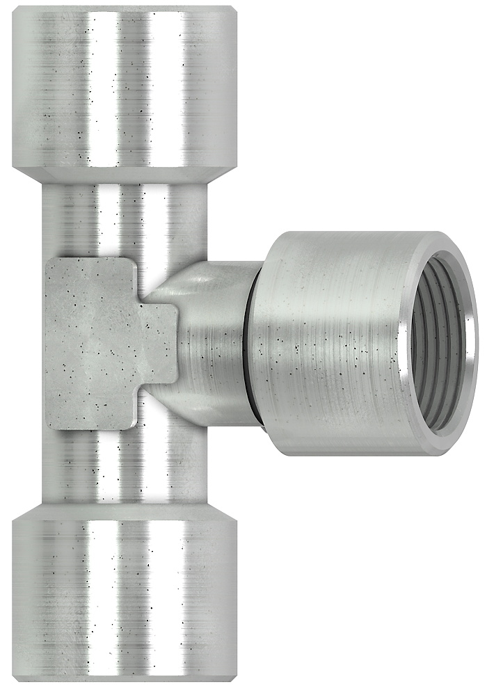 T-RØR INNVENDIGE GJENGER