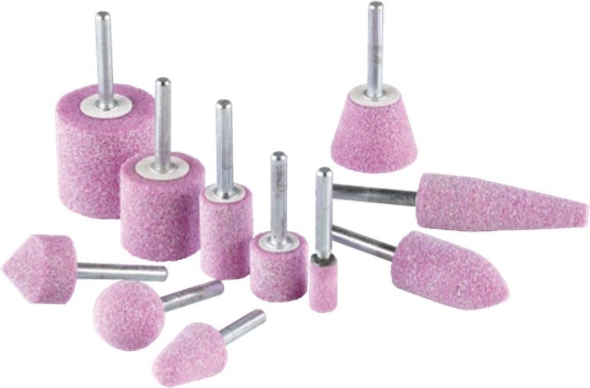 SLIPESTIFT MED SPINDEL 