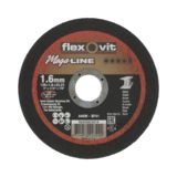 KAPPESKIVE FLEXOVIT MEGA LINE STÅL