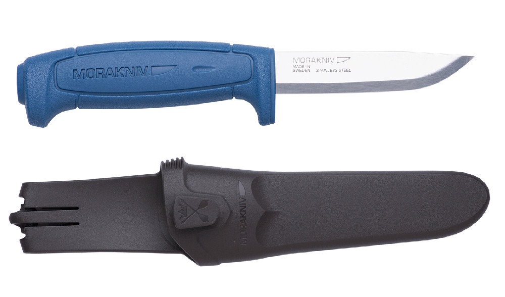KNIV SLIREKNIV - MORA 100mm BLAD