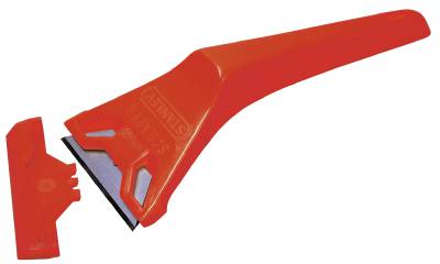 GLASSKRAPE 60mm STANLEY KNIVBLAD UTSKIFTBART