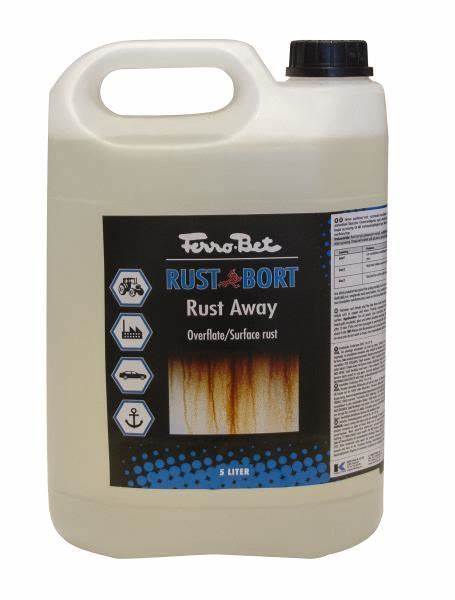 RUSTVASK 5L FERRO-BET