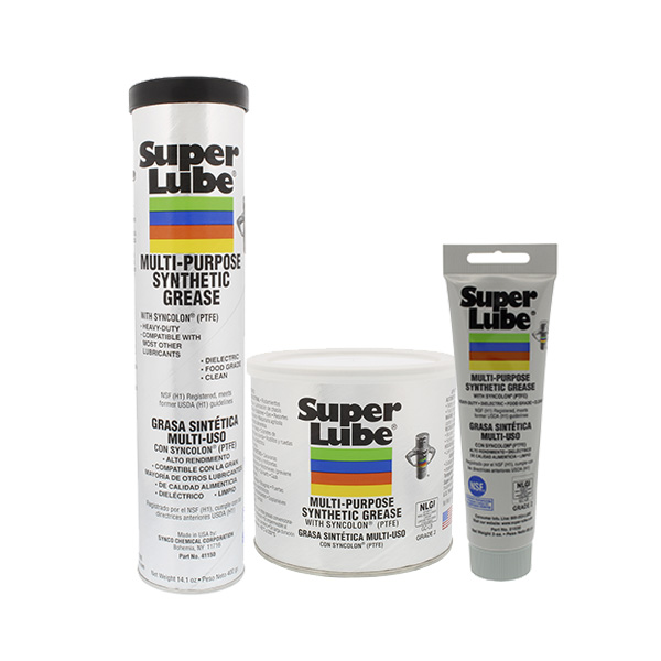 SMØREFETT 85g M/TEFLON SUPER LUBE TUBE