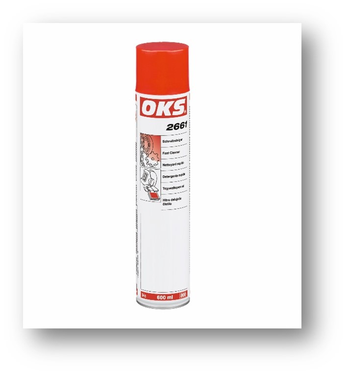 RENGJØRINGSSPRAY 600ml OKS 2661 BREMSERENS SPRAY