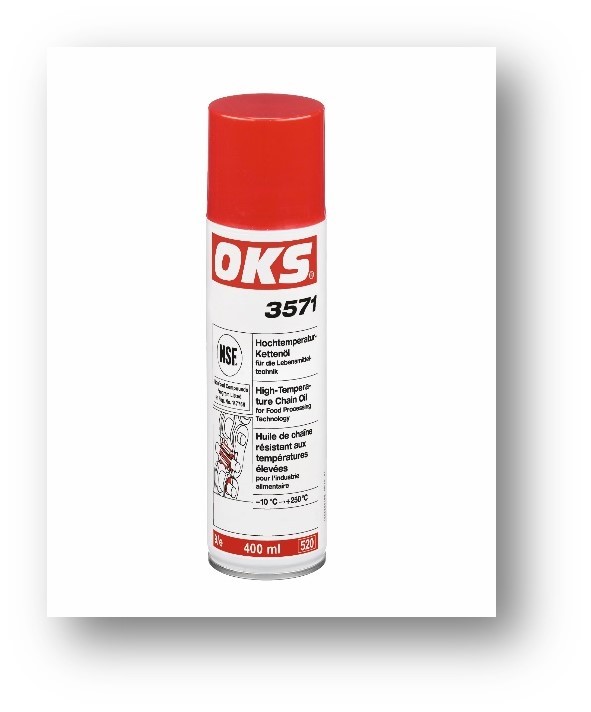 HØGTEMP KJEDEOLJE NSF H1 - OKS 3571 SPRAY