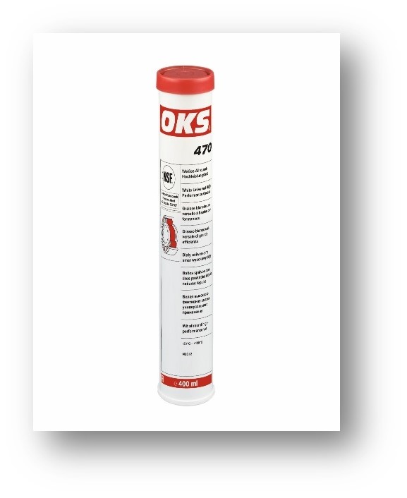 VITT UNIVERSALFETT NSF GODKJEN - OKS 470 PATRON