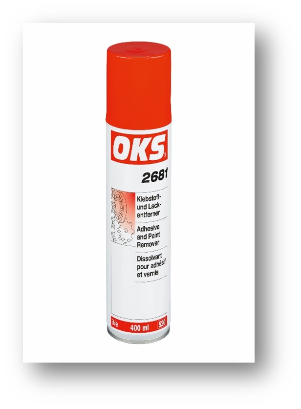 LAKK OG LIMLØSER OKS 2681 SPRAY