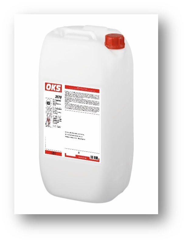 HØGTEMP KJEDEOLJE NSF H1 - OKS 3570 25L KANNE