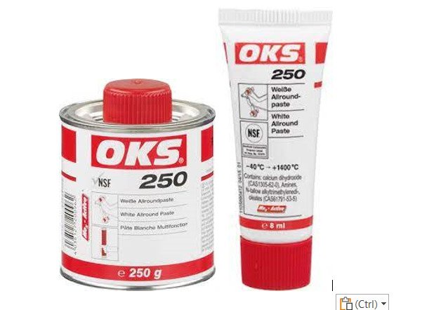 UNIVERSALPASTA 80 ML OKS 250 HVIT TUBE