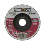 SLIPESKIVE FLEXOVIT ALU A36Q-BF27