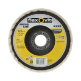 POLERINGSSKIVE FLEXOVIT FLEXPOLISH FIN