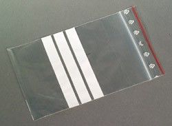 PLASTPOSE LYNLÅS 150X200 M/SKRIVEFELT