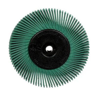 BØRSTE 150mmx12 3M BB-ZB GRØNN RADIAL BRISTLE